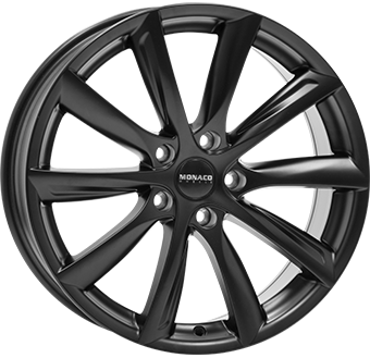 Алуминиеви джанти MONACO GP6T Dull Black 10.5Jx21