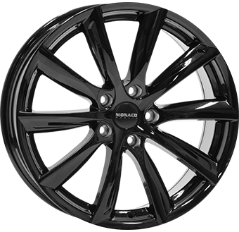 Алуминиеви джанти MONACO GP6T Gloss Black 9.5Jx21