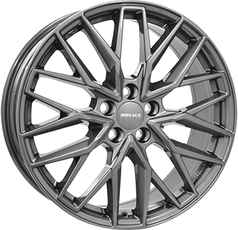 MONACO GPX Anthracite Dark 8Jx19 Алуминиеви джанти MONACO GPX Anthracite Dark 8Jx19
