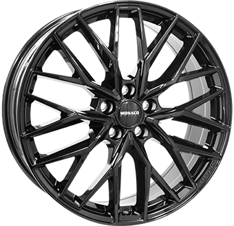 Алуминиеви джанти MONACO GPX GLOSS BLACK 8Jx18