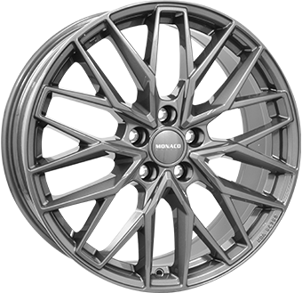 Ζάντες κραμάτων MONACO GPX Gloss Gray 8Jx19