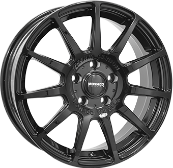 Алуминиеви джанти MONACO RALLYE Gloss Black 7Jx17