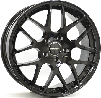 MONACO SPORT Gloss Black 8Jx18 Алуминиеви джанти MONACO SPORT Gloss Black 8Jx18