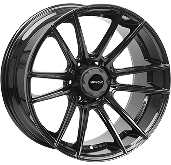 Алуминиеви джанти MONACO TUNNEL Gloss Black 9.5Jx20