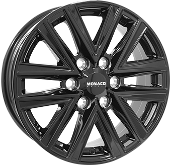 MONACO VT1 Gloss Black 6.5Jx16 Алуминиеви джанти MONACO VT1 Gloss Black 6.5Jx16