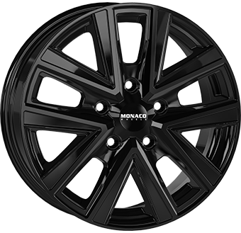Ζάντες κραμάτων MONACO VT2 Gloss Black 6.5Jx16