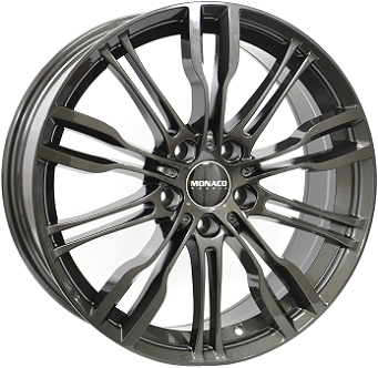 MONACO GP8 ANTRACITE DARK 8Jx19 Алуминиеви джанти MONACO GP8 ANTRACITE DARK 8Jx19
