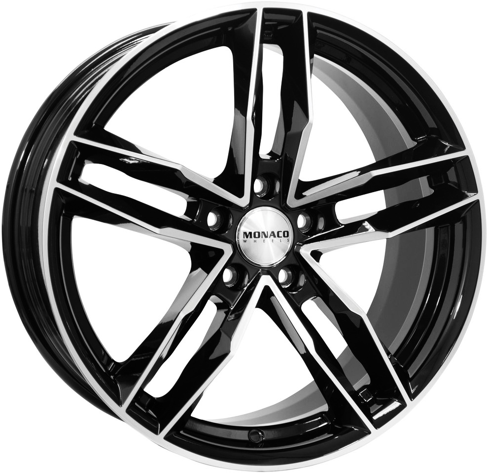 Алуминиеви джанти MONACO RR8M Gloss Black 8.5Jx19