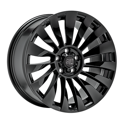 Алуминиеви джанти MSW MSW 37T GLOSS BLACK 8.5Jx19