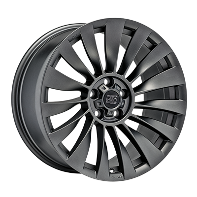MSW MSW 37T MATT DARK GRAPHITE 9.5Jx20 Ζάντες κραμάτων MSW MSW 37T MATT DARK GRAPHITE 9.5Jx20