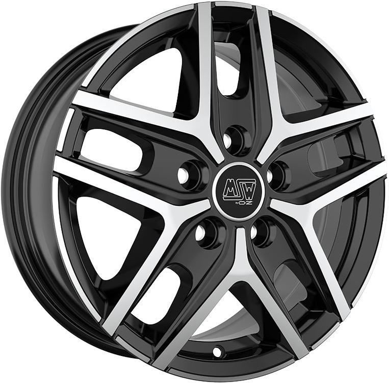 Алуминиеви джанти MSW MSW 40 VAN GLOSS BLACK FULL POLISHED 6.5Jx16