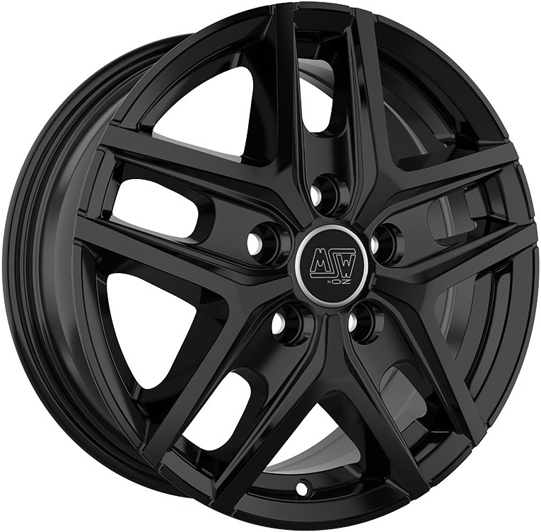 Алуминиеви джанти MSW MSW 40 VAN GLOSS BLACK 6.5Jx16