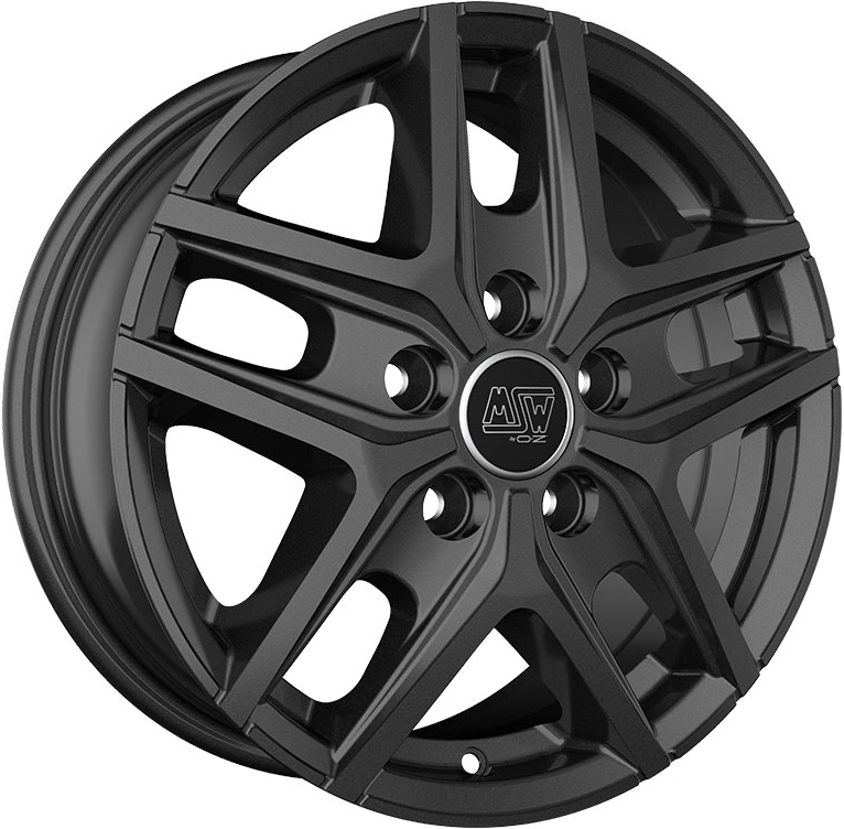 MSW MSW 40 VAN GLOSS DARK GREY 6.5Jx16 Ζάντες κραμάτων MSW MSW 40 VAN GLOSS DARK GREY 6.5Jx16