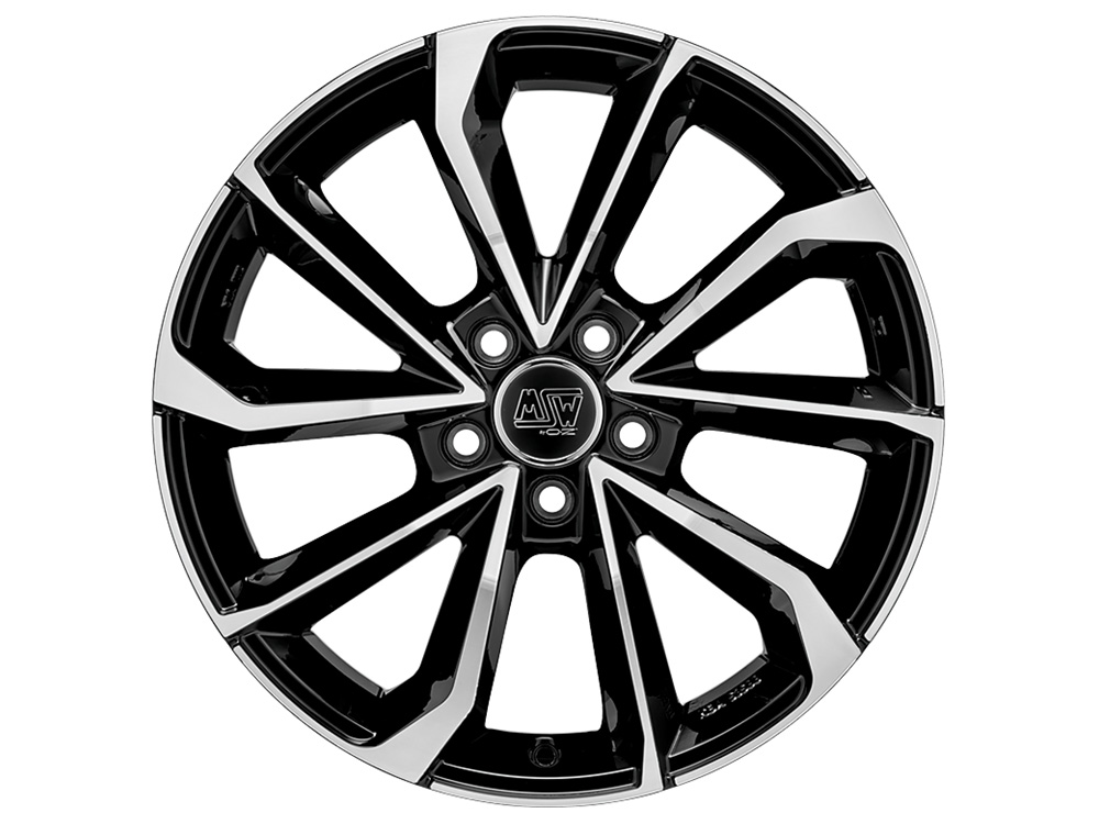 Jante din aliaj MSW MSW 42 VAN GLOSS BLACK FULL POLISHED 6.5Jx17