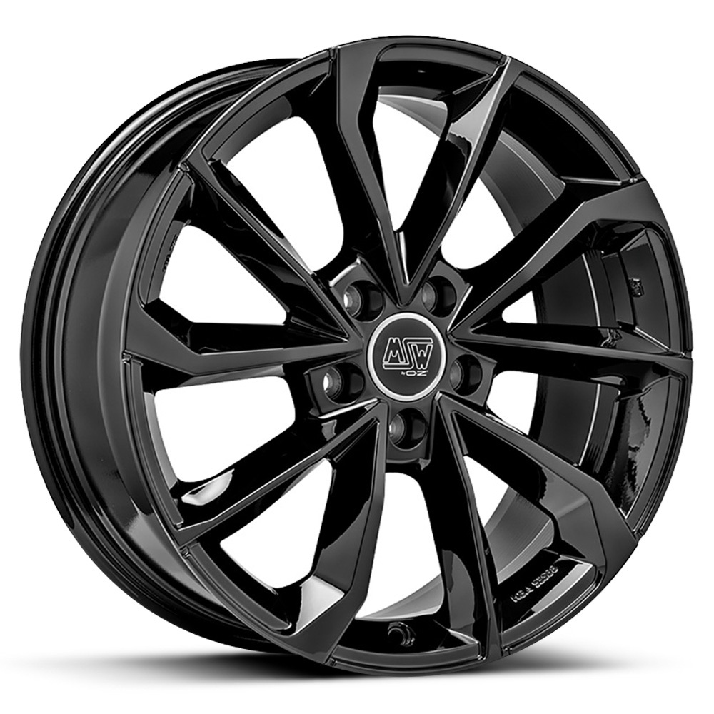 Ζάντες κραμάτων MSW MSW 42 VAN GLOSS BLACK 6.5Jx17