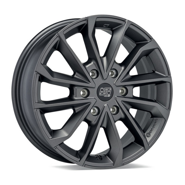 Алуминиеви джанти MSW MSW 42 VAN MATT DARK GREY 7.5Jx19