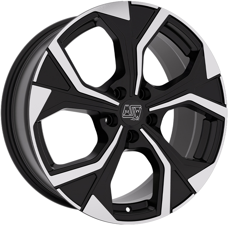 Алуминиеви джанти MSW MSW 43 GLOSS BLACK FULL POLISHED 8Jx20