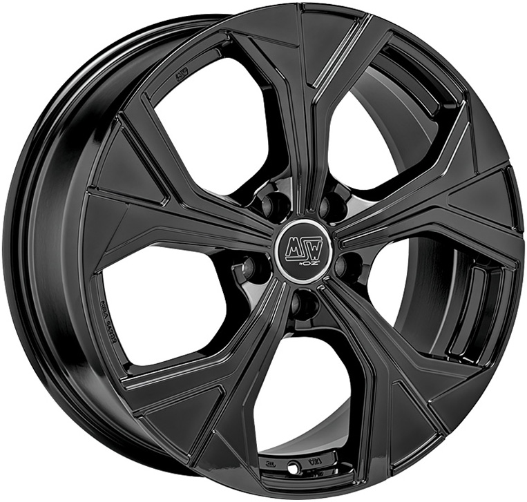 Алуминиеви джанти MSW MSW 43 GLOSS BLACK 7Jx19