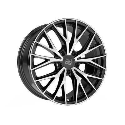 Jante din aliaj MSW MSW 44 GLOSS BLACK FULL POLISHED 8.5Jx20