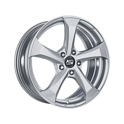 MSW MSW 47 SILVER 8Jx19 Ζάντες κραμάτων MSW MSW 47 SILVER 8Jx19