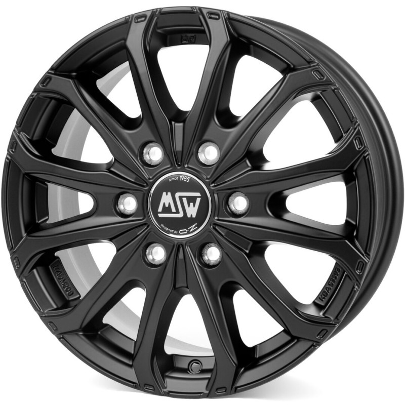 MSW MSW 48 VAN MATT DARK GREY 6.5Jx16 Ζάντες κραμάτων MSW MSW 48 VAN MATT DARK GREY 6.5Jx16