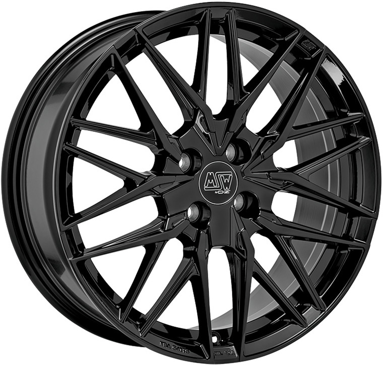 Алуминиеви джанти MSW MSW 50-4 GLOSS BLACK 7Jx17