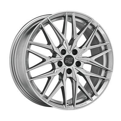 Алуминиеви джанти MSW MSW 50 HYPER SILVER (HB) 8.5Jx20