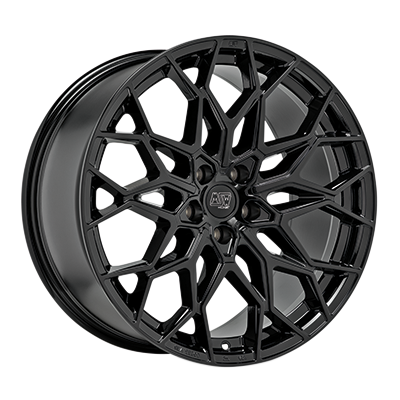 Алуминиеви джанти MSW MSW 51 GLOSS BLACK 10.5Jx20