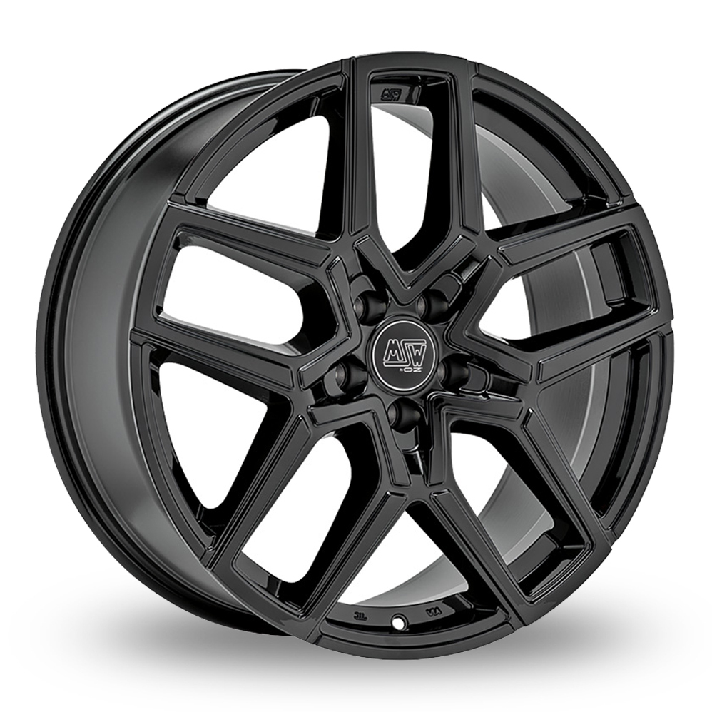Алуминиеви джанти MSW MSW 52 GLOSS BLACK 8.5Jx20
