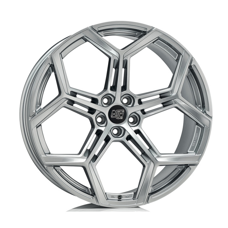 Jante din aliaj MSW MSW 53 HYPER SILVER (HB) 10.5Jx21