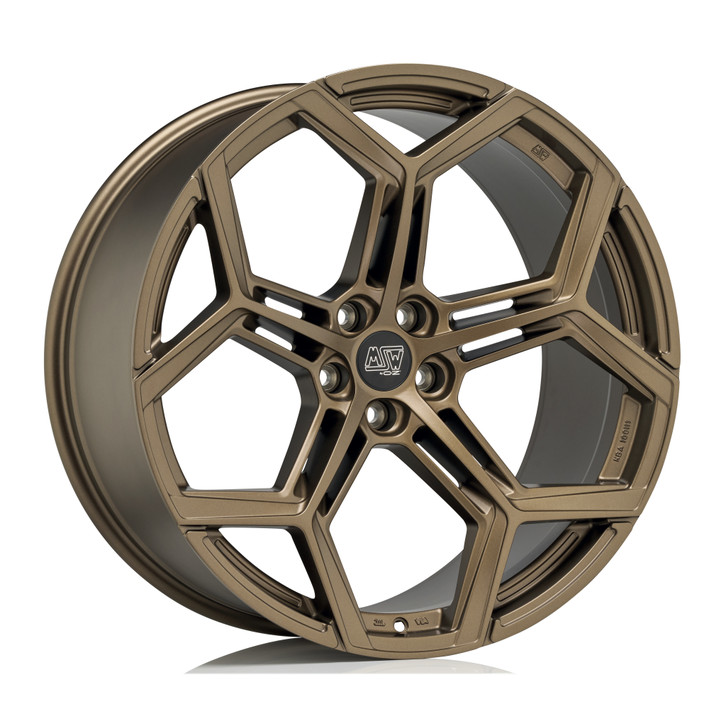 Jante din aliaj MSW MSW 53 RALLY BRONZE 10.5Jx21