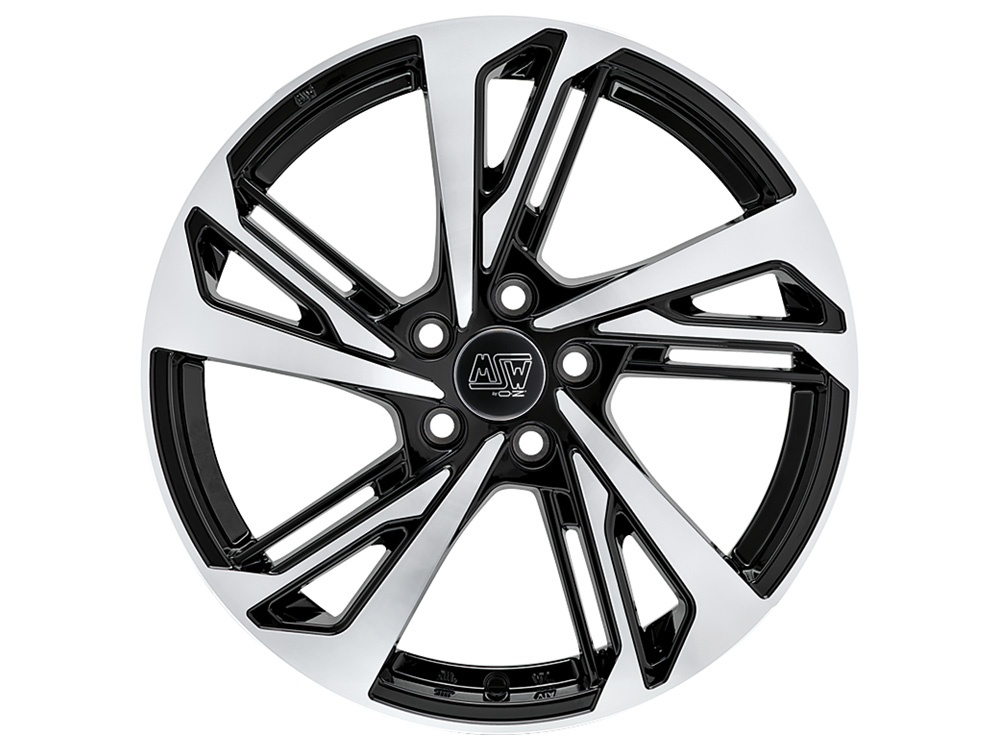 Алуминиеви джанти MSW MSW 60 GLOSS BLACK FULL POLISHED 7Jx17