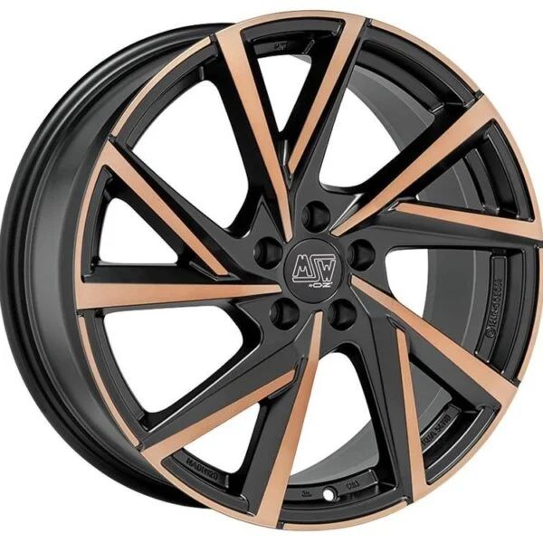 Jante din aliaj MSW MSW 74 MATT BLACK COPPER FP 8.5Jx20