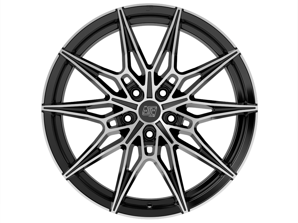 Алуминиеви джанти MSW MSW 75 GLOSS BLACK FULL POLISHED 8.5Jx19