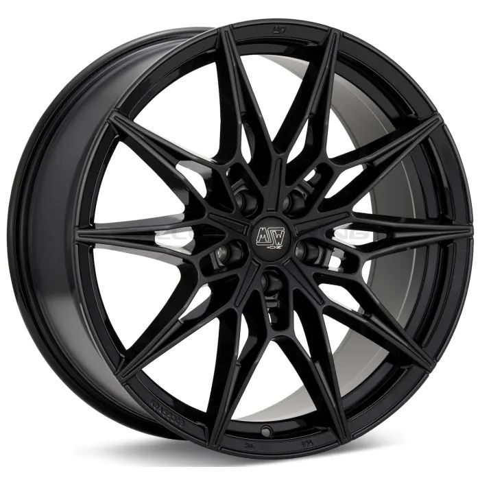 MSW MSW 75 GLOSS BLACK 8Jx20 Ζάντες κραμάτων MSW MSW 75 GLOSS BLACK 8Jx20