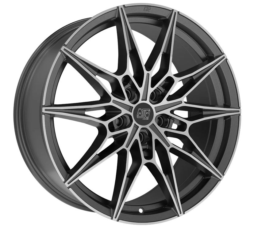 Ζάντες κραμάτων MSW MSW 75 MATT GUN METAL FULL POLISHED (MGMFP) 9Jx20