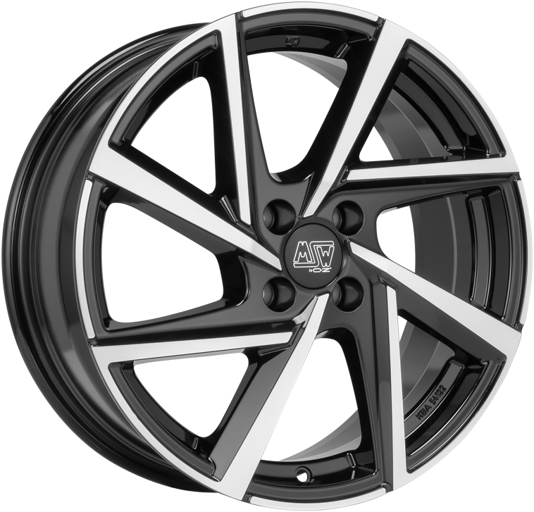Алуминиеви джанти MSW MSW 80-4 GLOSS BLACK FULL POLISHED 7Jx16