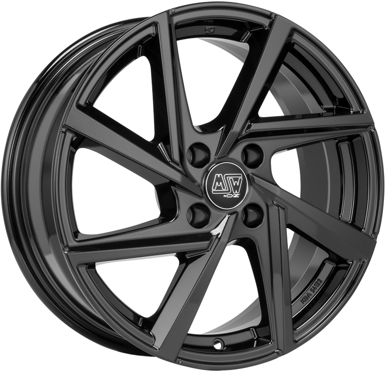 Алуминиеви джанти MSW MSW 80-4 GLOSS BLACK 7Jx16