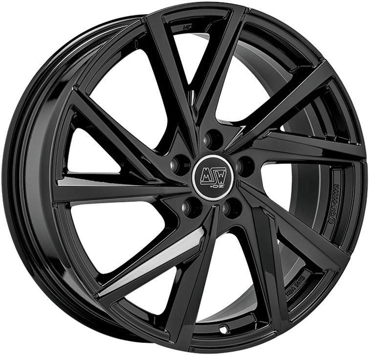 Алуминиеви джанти MSW MSW 80-5 GLOSS BLACK 8Jx18