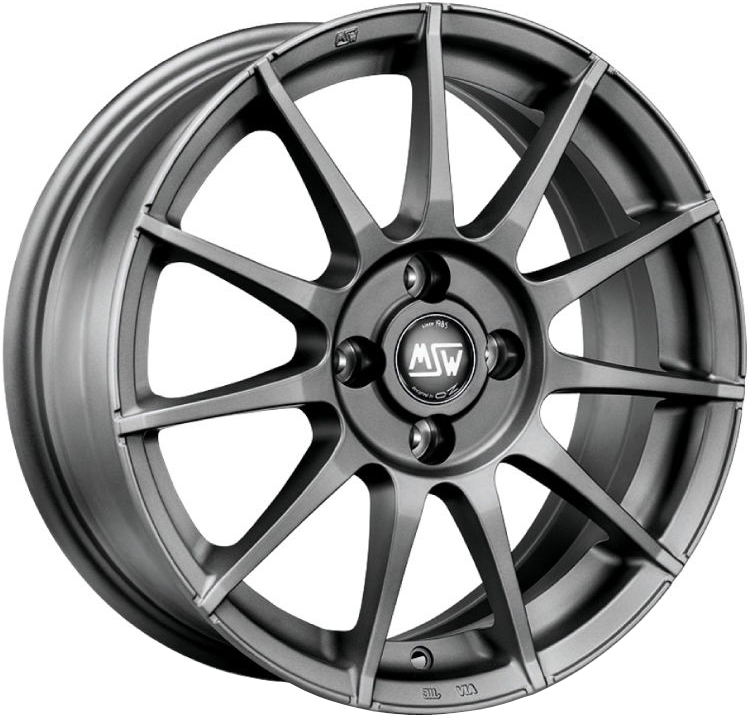 Алуминиеви джанти MSW MSW 85 MATT GRAPHITE 7Jx17