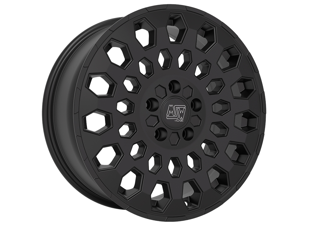 Алуминиеви джанти MSW MSW 99 VAN MATT BLACK 7Jx17