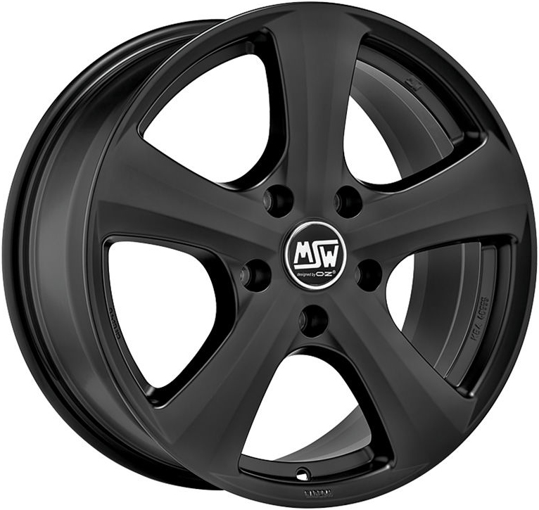 Алуминиеви джанти MSW MSW 19 VAN MATT BLACK 6.5Jx16