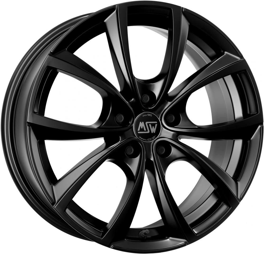 Алуминиеви джанти MSW MSW 27T GLOSS BLACK 8.5Jx19