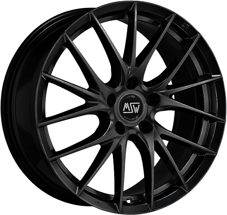 Jante din aliaj MSW MSW 29 GLOSS BLACK 7.5Jx17