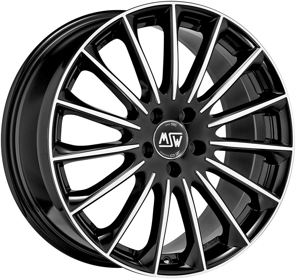 Jante din aliaj MSW MSW 30 GLOSS BLACK FULL POLISHED 8.5Jx20