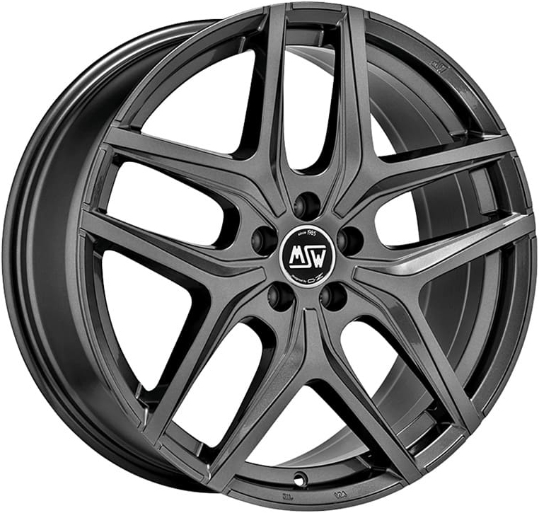 Jante din aliaj MSW MSW 40 GLOSS GUN METAL 10Jx20