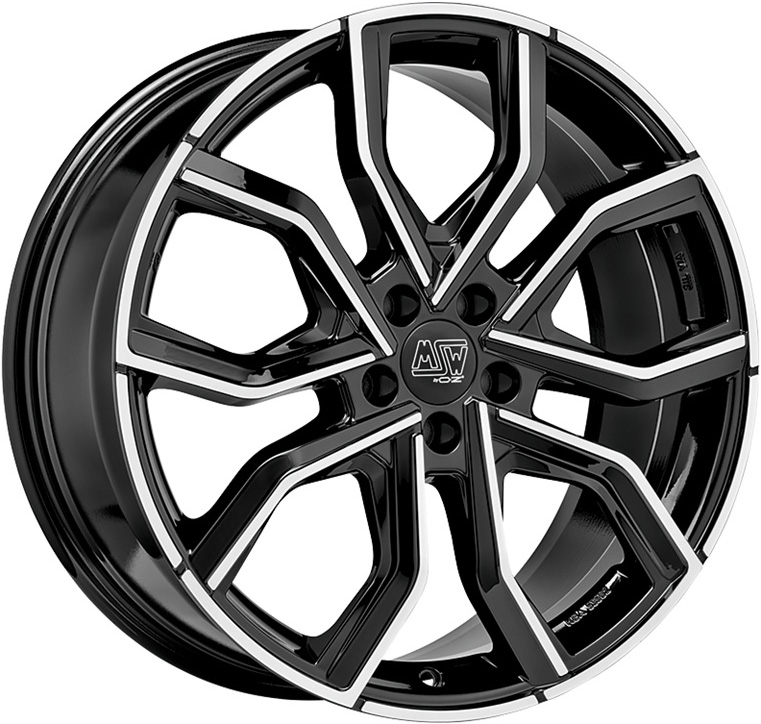 MSW MSW 41 GLOSS BLACK FULL POLISHED 10Jx20 Алуминиеви джанти MSW MSW 41 GLOSS BLACK FULL POLISHED 10Jx20