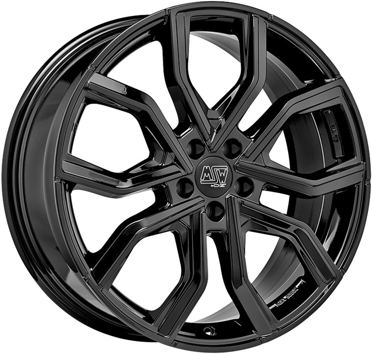 Jante din aliaj MSW MSW 41 GLOSS BLACK 10Jx20