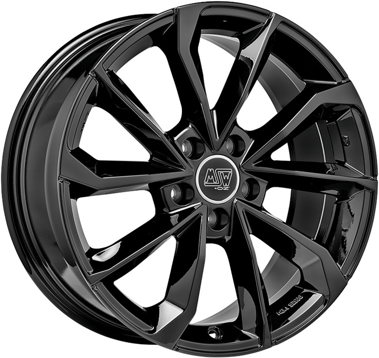 Алуминиеви джанти MSW MSW 42 GLOSS BLACK 8Jx19
