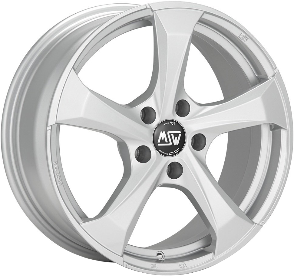 Jante din aliaj MSW MSW 47 FULL SILVER 9Jx19